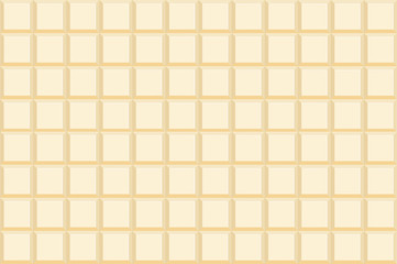 Milk white  chocolate bar vector background