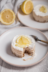 cheesecake fait maison citron coco