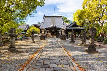 鑁阿寺　栃木県足利市の寺院