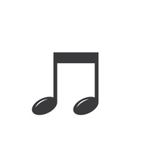 Music note icon