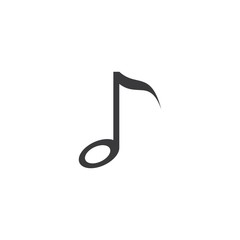 Music note icon