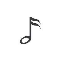 Music note icon