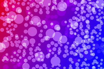 Bokeh lights gradient background template