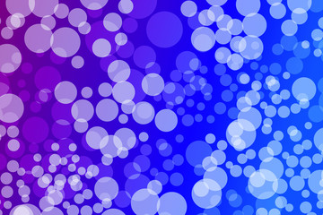 Bokeh lights gradient background template