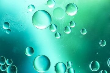 Colourful abstract bubbles texture