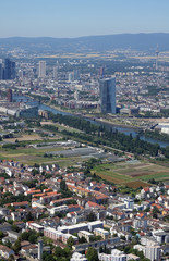Luftbild: Frankfurt