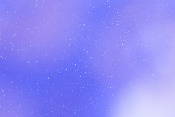 Obraz premium Purple abstract background with bubbles