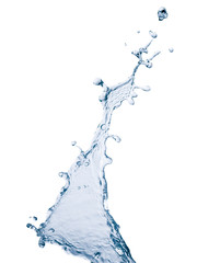 Water splash isolated this has clipping path.