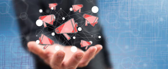 Concept of digital marketing