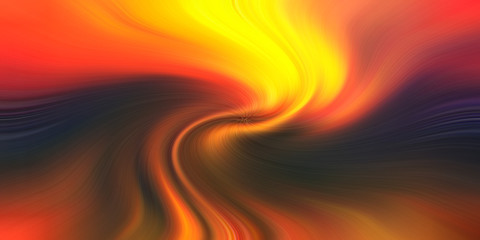 Modern abstract color background with curved lines. Creative gradient texture for you design