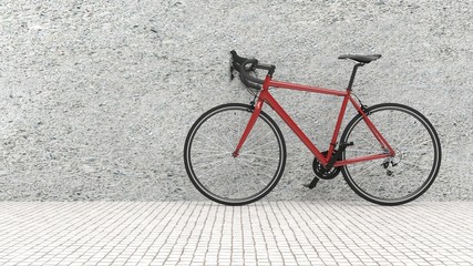 Naklejka na ściany i meble City bike, Bicycle, Bike