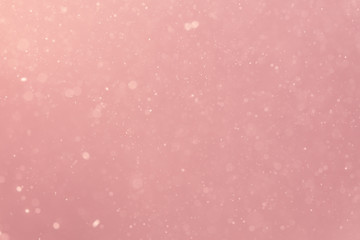 Abstract Pink bokeh defocus glitter blur background.