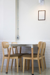 Living room interior design minimal style