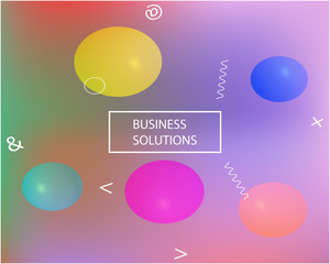 Trendy modern abstract background.