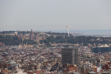 Obraz premium Paysage urbain à Barcelone, Espagne