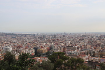 Paysage urbain à Barcelone, Espagne	