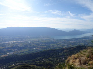 Naklejka premium Croix du Nivolet