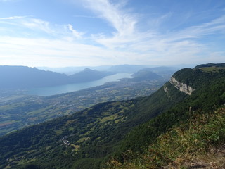 Obraz premium Croix du Nivolet