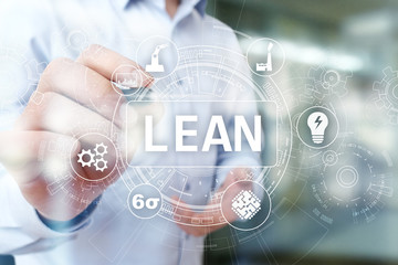 Lean manufacturing. Quality and standardization. Business process improvement.