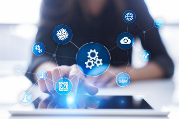 Automation solution and software for business process, Workflow, Modern technology and...