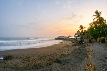 El Zonte in El Salvador