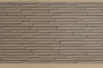 wood slats texture, space for text, 3d rendering background