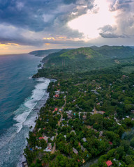 Obraz premium El Zonte in El Salvador