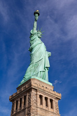 Fototapeta na wymiar NYC_Statue de la Liberté