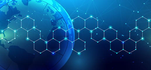 Technologie Netzwerk