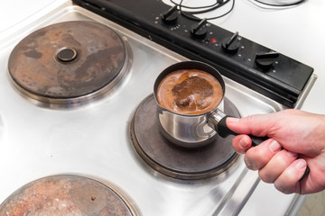 Coffee is ready