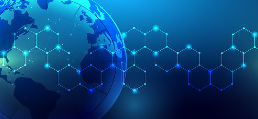 Technologie Netzwerk