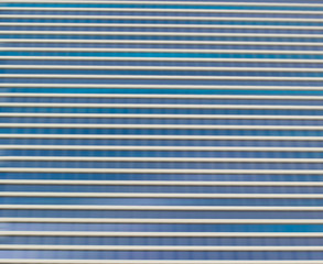 abstract unfocused black white slightly blue lines background 