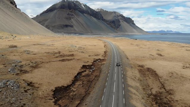 road in desert