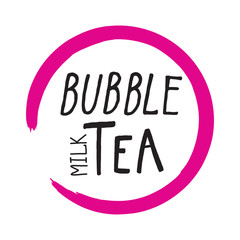 Bubble tea special promotions design