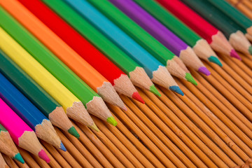 Fototapeta premium colorful pencils