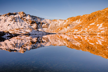 Alpine Lake in Tirol (Austria)