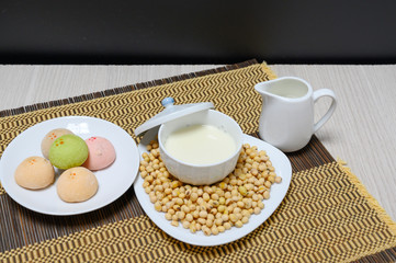 Soy beans are good for health.