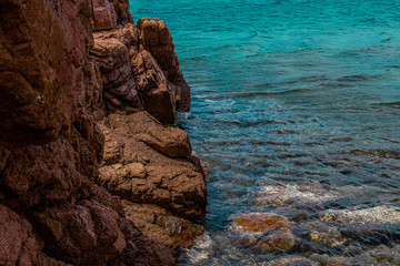 Obraz premium Sardinia rocks