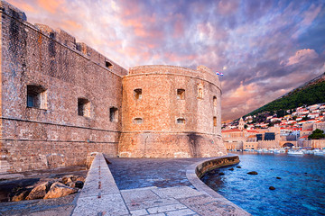 the Fortress of St. John (Mulo tower) - fortress controlling and protecting the entrance of the...