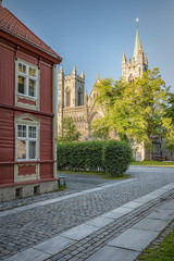 Trondheim Waisenhuset and Nidaros Cathedral