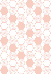 和風のシームレスパターン