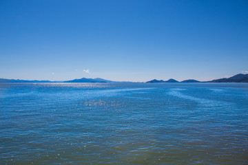 Dia de sol em Florianópolis