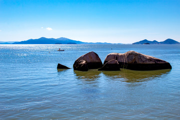 Dia de sol em Florian&oacute;polis