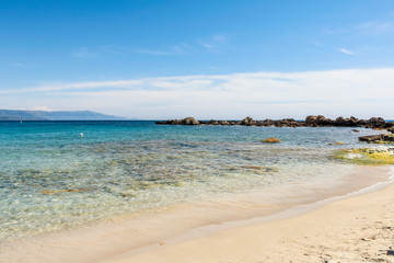 Seacoast near Alghero and Capo Caccia