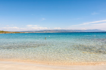 Seacoast near Alghero and Capo Caccia