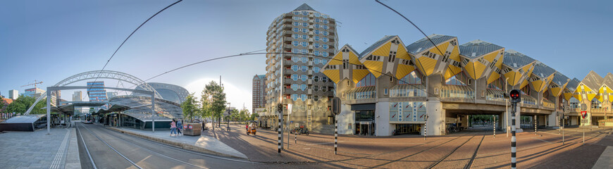 Rotterdam Kubushäuser