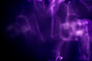 Abstract background smoke purple blur