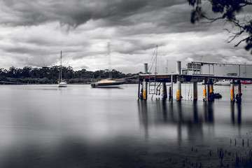 Fototapeta premium Camden Haven Private Dock