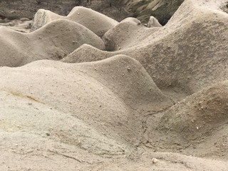 texture of sand