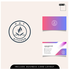 chef hat logo with a minimalist concept